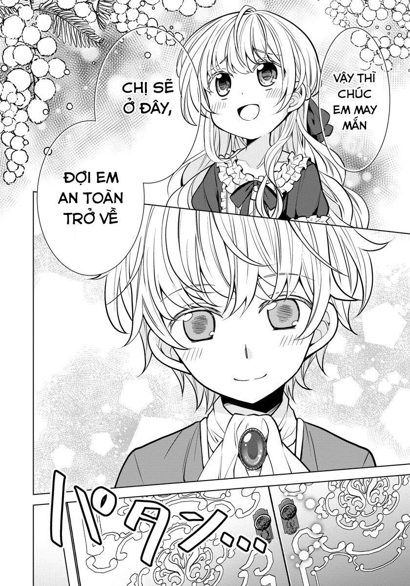 Tensei Oujo Wa Kyou Mo Hata Wo Tatakioru Chapter 4 - 10