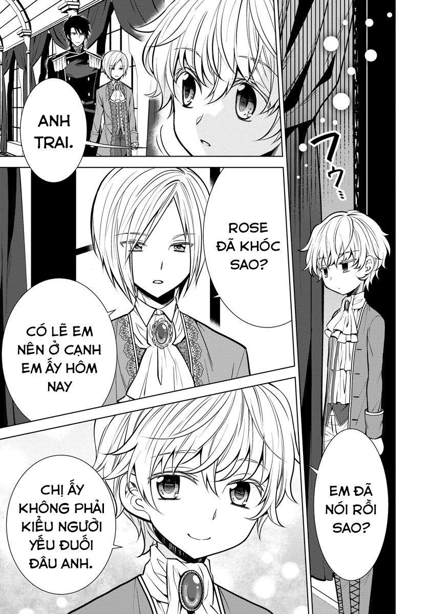 Tensei Oujo Wa Kyou Mo Hata Wo Tatakioru Chapter 4 - 11