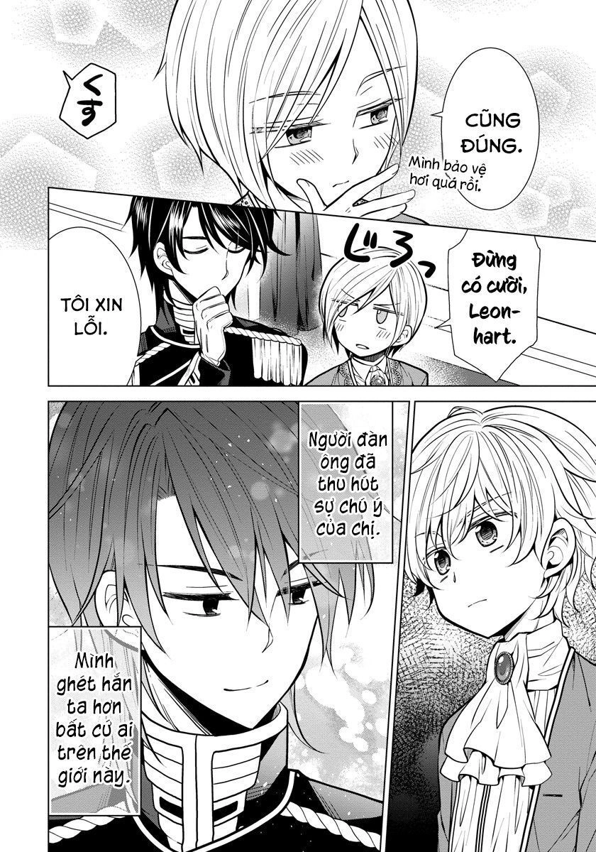 Tensei Oujo Wa Kyou Mo Hata Wo Tatakioru Chapter 4 - 12