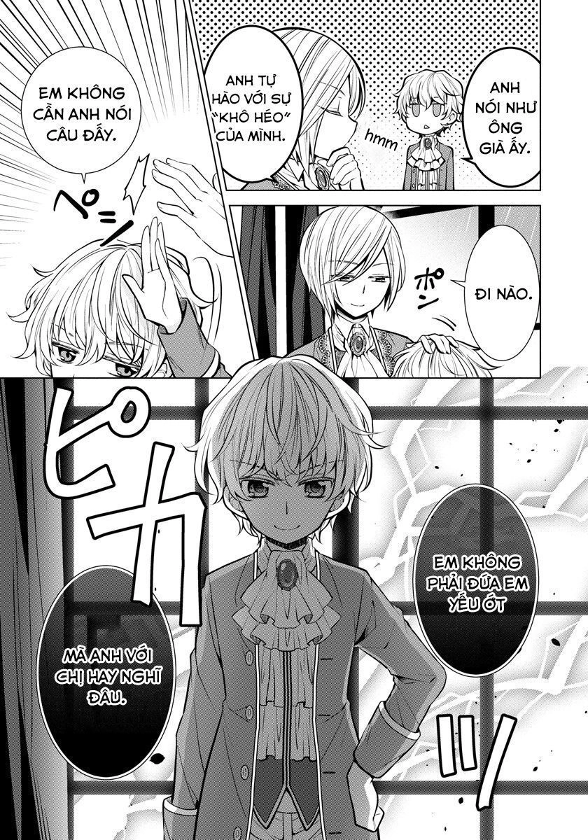 Tensei Oujo Wa Kyou Mo Hata Wo Tatakioru Chapter 4 - 15