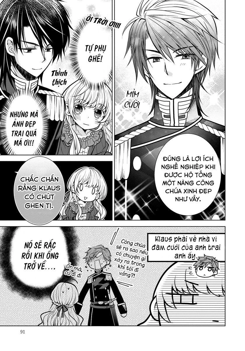 Tensei Oujo Wa Kyou Mo Hata Wo Tatakioru Chapter 4 - 17