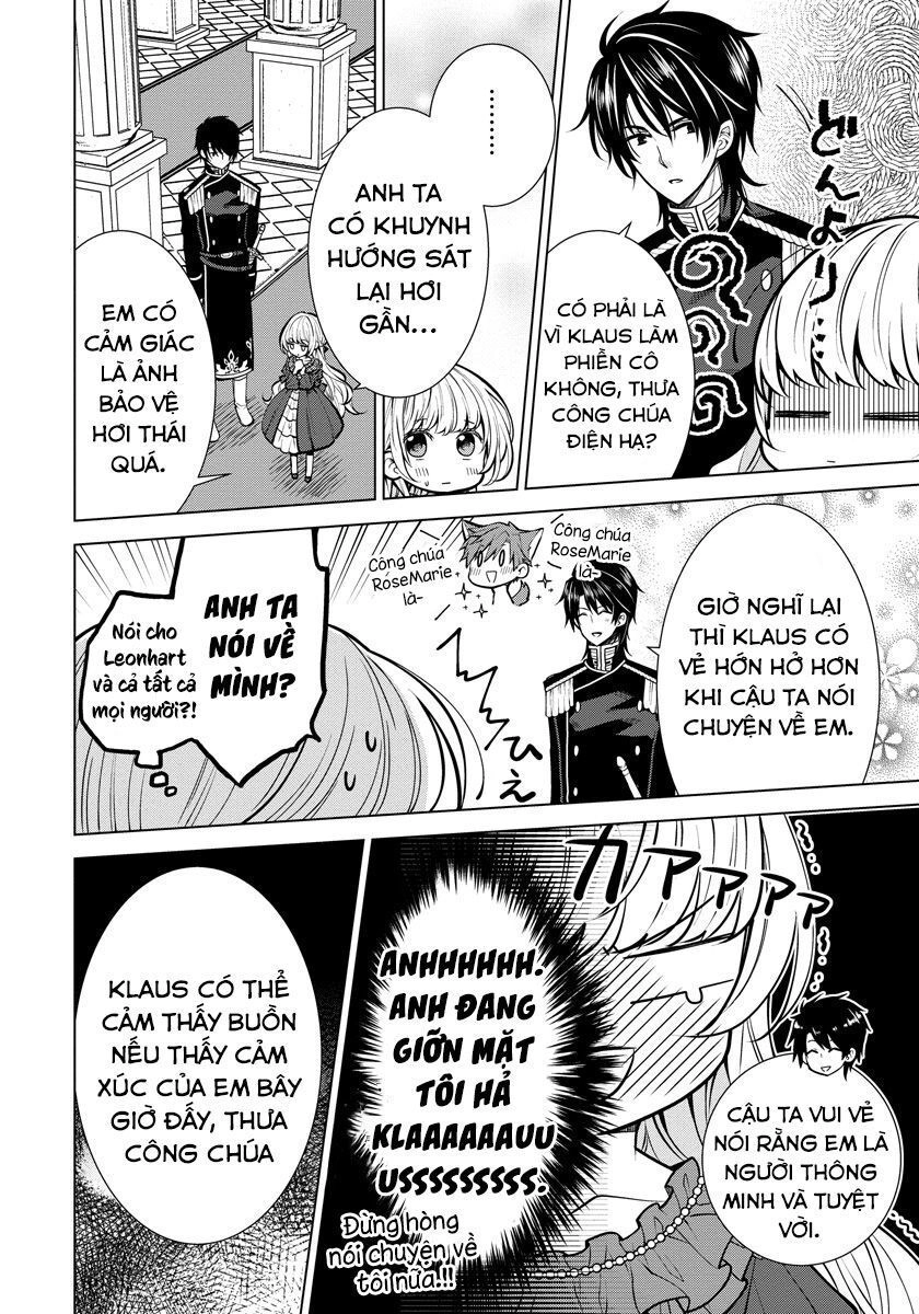 Tensei Oujo Wa Kyou Mo Hata Wo Tatakioru Chapter 4 - 18