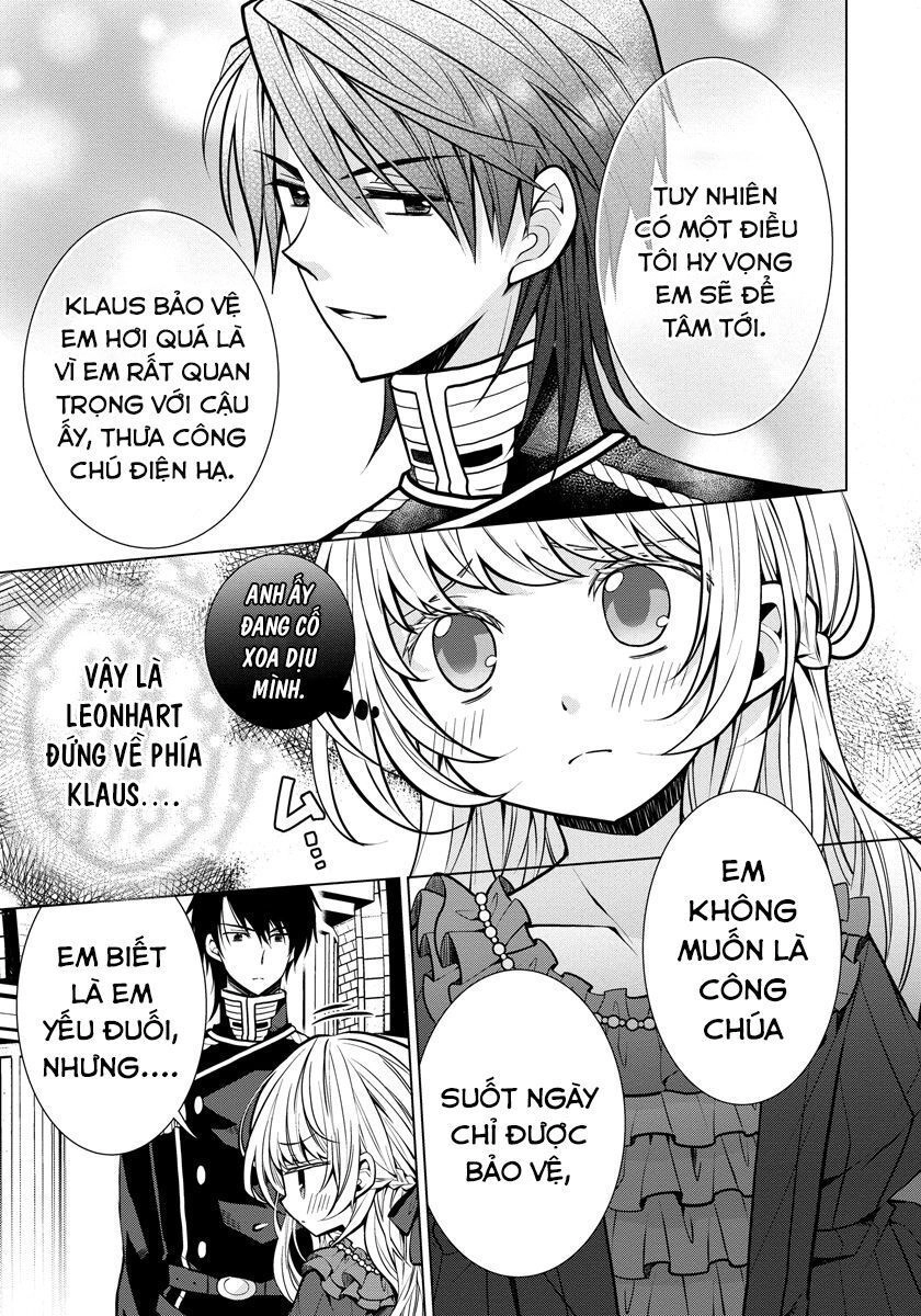 Tensei Oujo Wa Kyou Mo Hata Wo Tatakioru Chapter 4 - 19