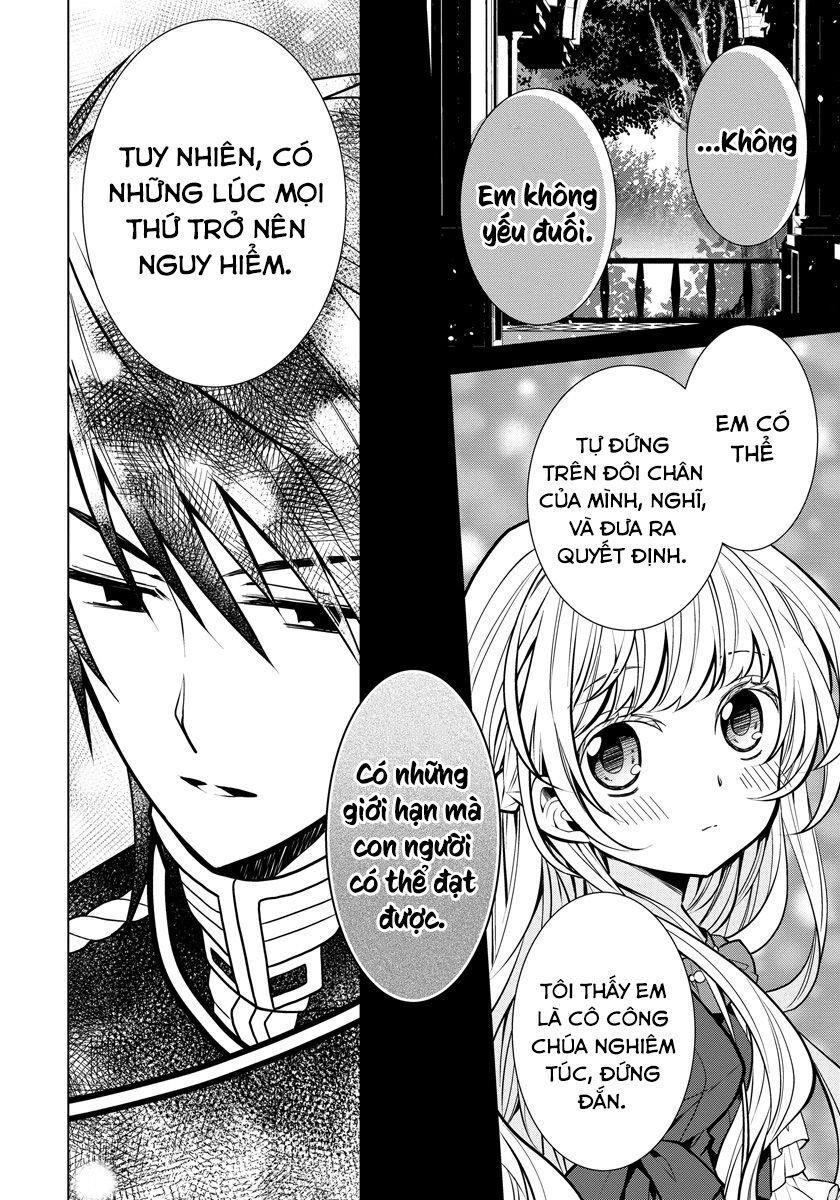 Tensei Oujo Wa Kyou Mo Hata Wo Tatakioru Chapter 4 - 20