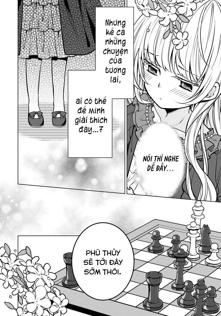 Tensei Oujo Wa Kyou Mo Hata Wo Tatakioru Chapter 4 - 22