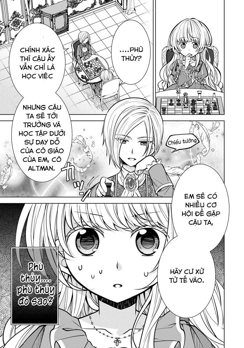 Tensei Oujo Wa Kyou Mo Hata Wo Tatakioru Chapter 4 - 23