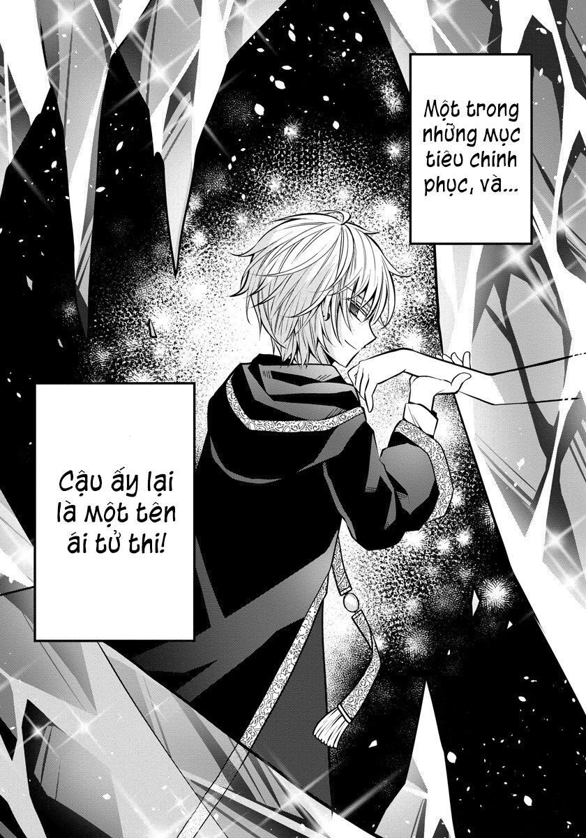 Tensei Oujo Wa Kyou Mo Hata Wo Tatakioru Chapter 4 - 24