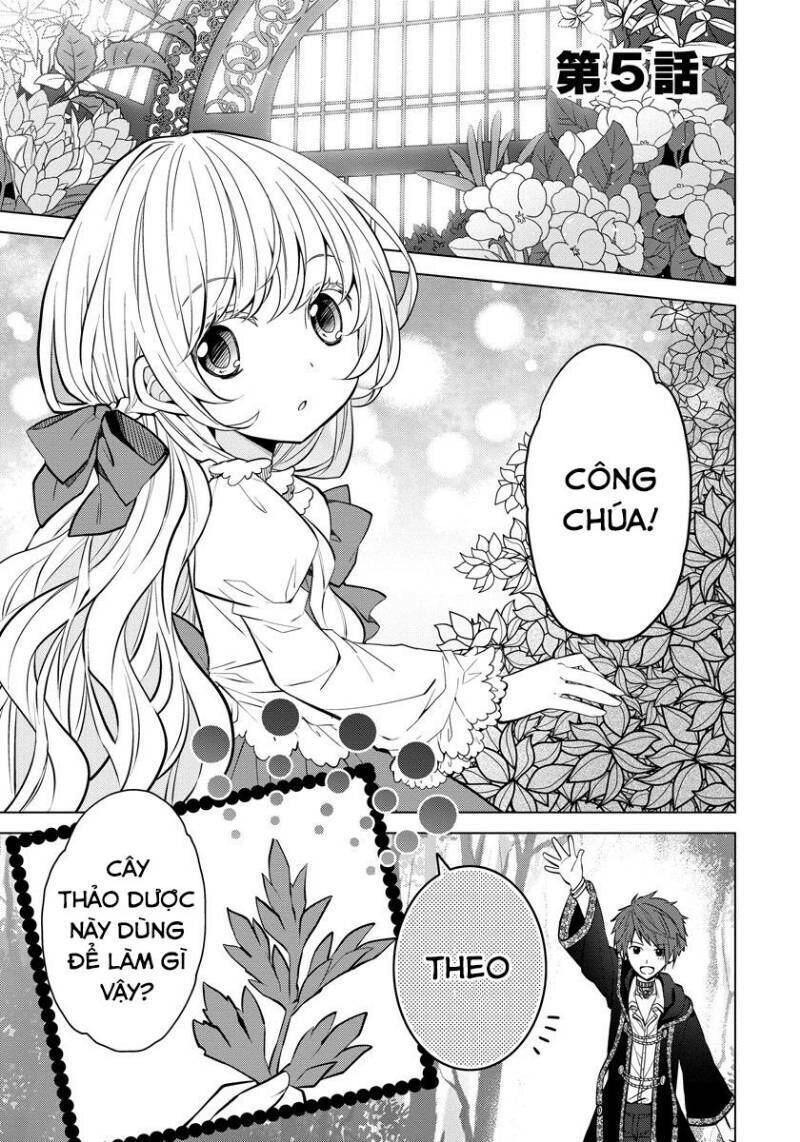 Tensei Oujo Wa Kyou Mo Hata Wo Tatakioru Chapter 5 - 2