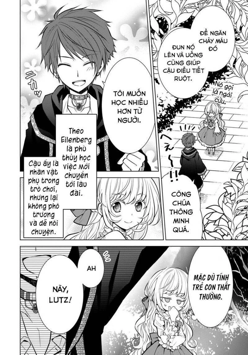 Tensei Oujo Wa Kyou Mo Hata Wo Tatakioru Chapter 5 - 3