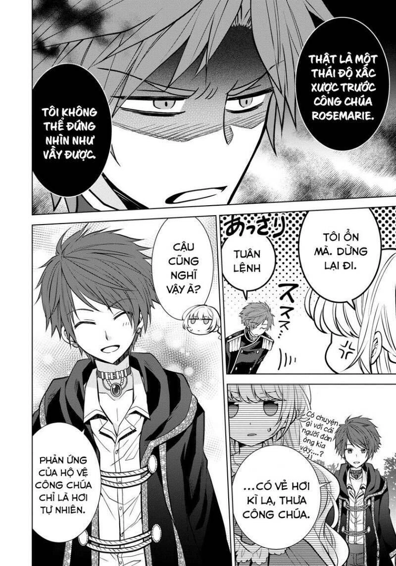 Tensei Oujo Wa Kyou Mo Hata Wo Tatakioru Chapter 5 - 9