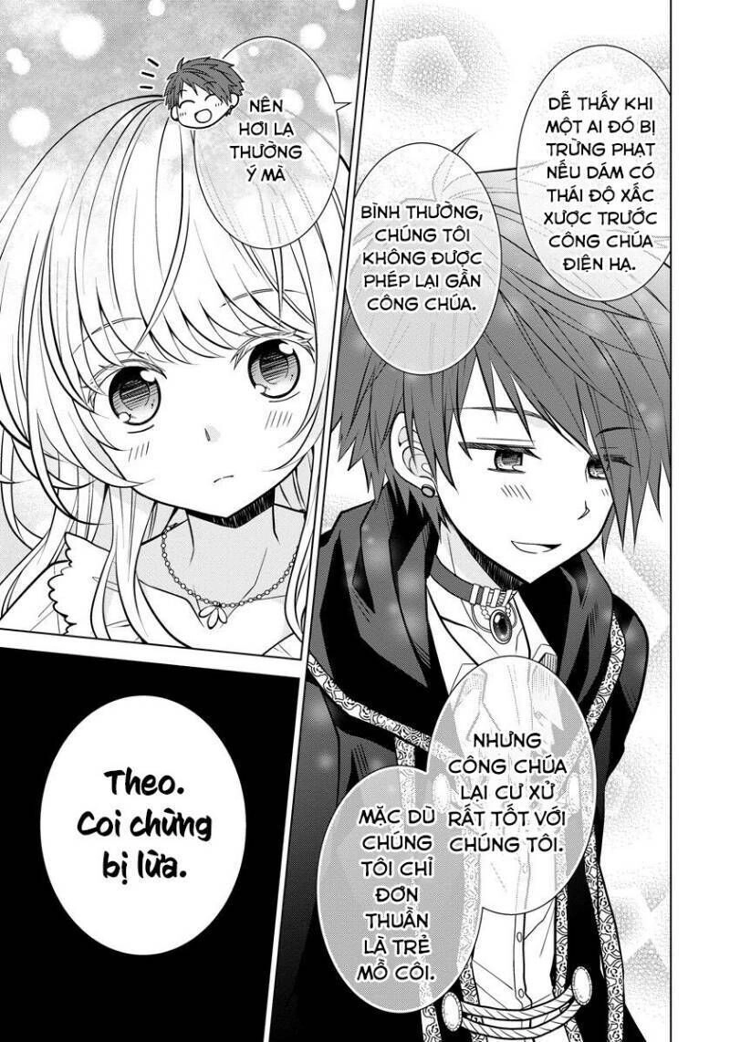 Tensei Oujo Wa Kyou Mo Hata Wo Tatakioru Chapter 5 - 10