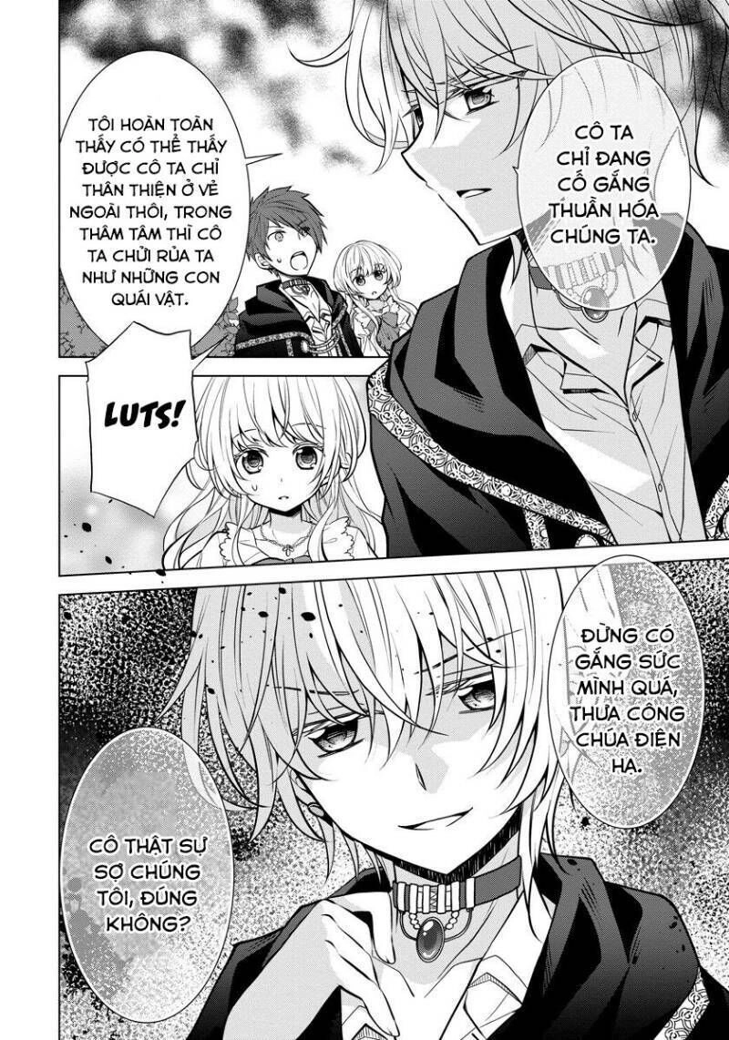 Tensei Oujo Wa Kyou Mo Hata Wo Tatakioru Chapter 5 - 11