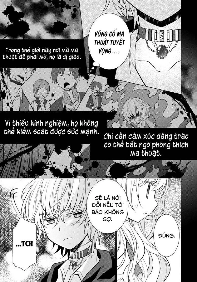 Tensei Oujo Wa Kyou Mo Hata Wo Tatakioru Chapter 5 - 12