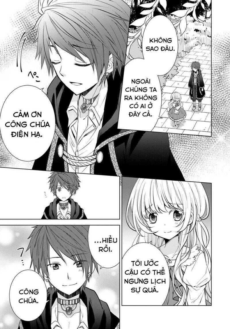 Tensei Oujo Wa Kyou Mo Hata Wo Tatakioru Chapter 5 - 16