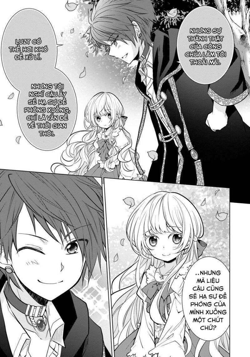 Tensei Oujo Wa Kyou Mo Hata Wo Tatakioru Chapter 5 - 18
