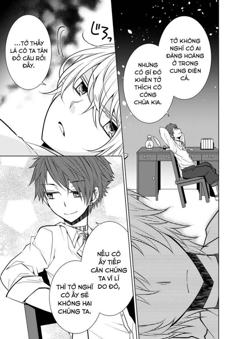 Tensei Oujo Wa Kyou Mo Hata Wo Tatakioru Chapter 5 - 20