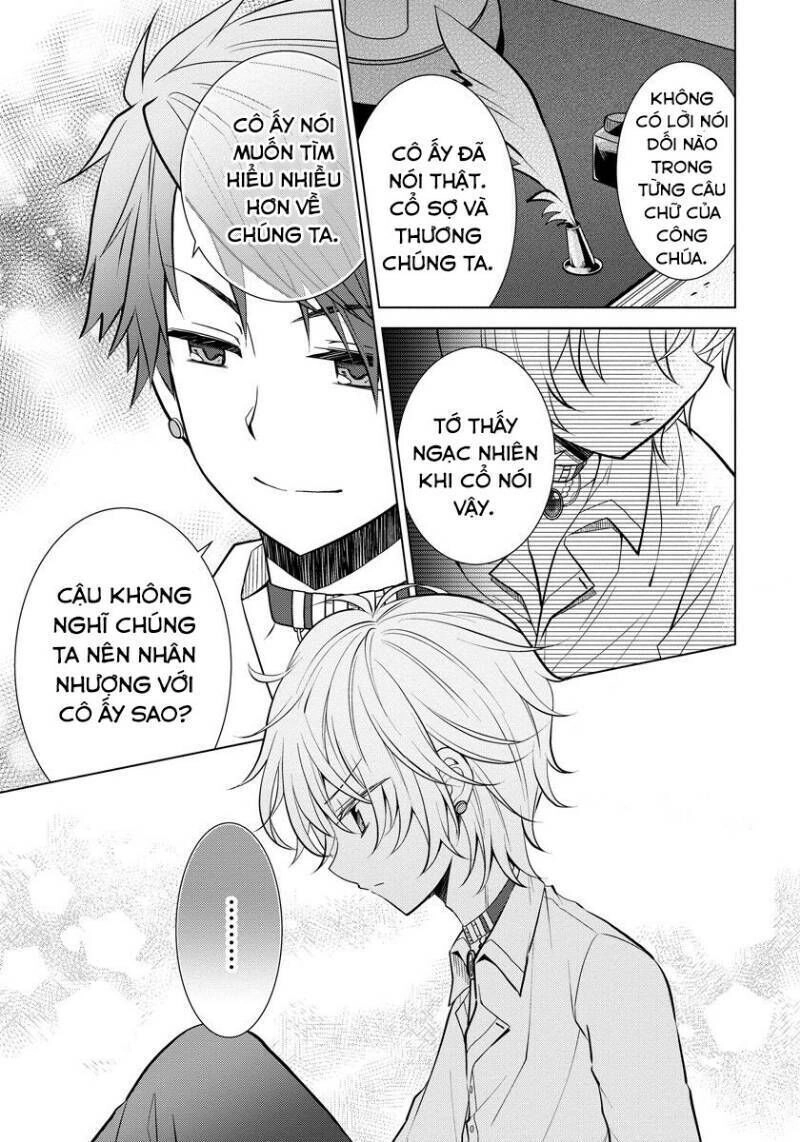 Tensei Oujo Wa Kyou Mo Hata Wo Tatakioru Chapter 5 - 22