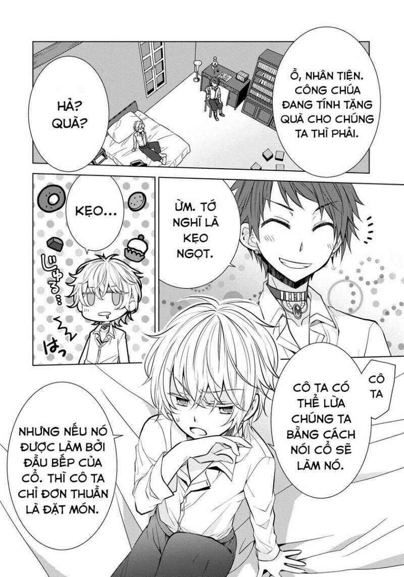 Tensei Oujo Wa Kyou Mo Hata Wo Tatakioru Chapter 5 - 23