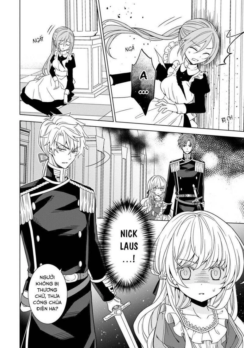 Tensei Oujo Wa Kyou Mo Hata Wo Tatakioru Chapter 8 - 5