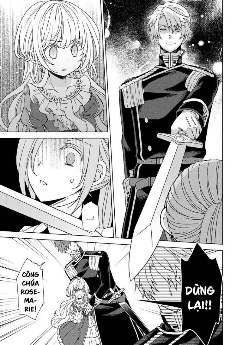 Tensei Oujo Wa Kyou Mo Hata Wo Tatakioru Chapter 8 - 8