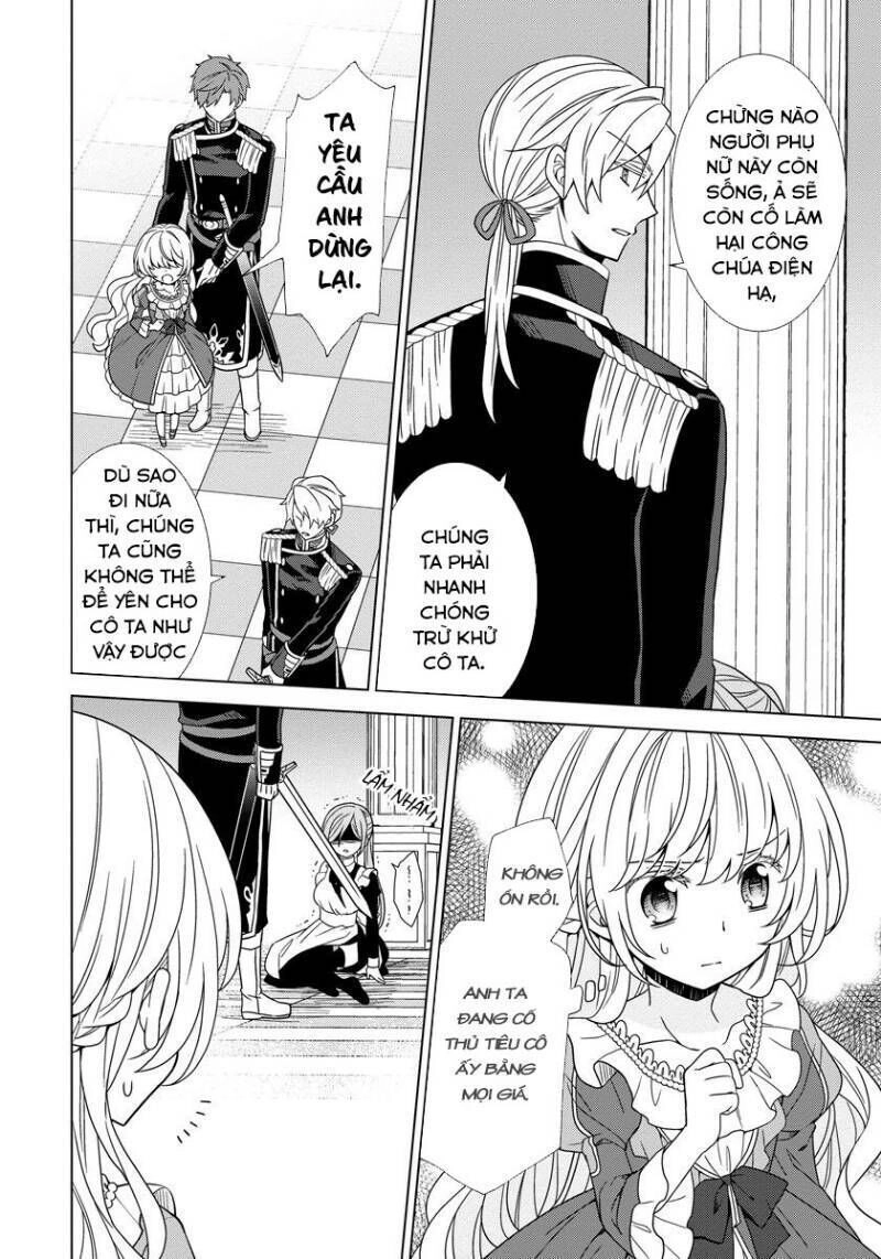 Tensei Oujo Wa Kyou Mo Hata Wo Tatakioru Chapter 8 - 9