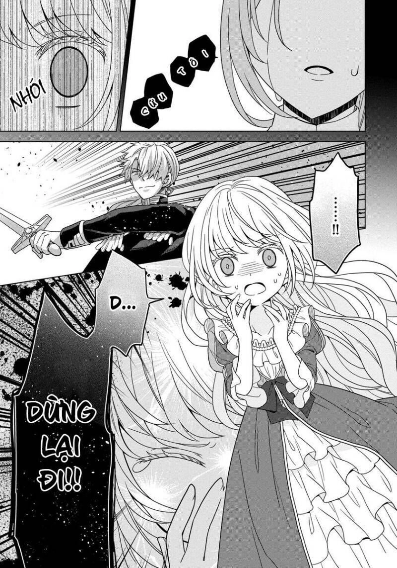 Tensei Oujo Wa Kyou Mo Hata Wo Tatakioru Chapter 8 - 10