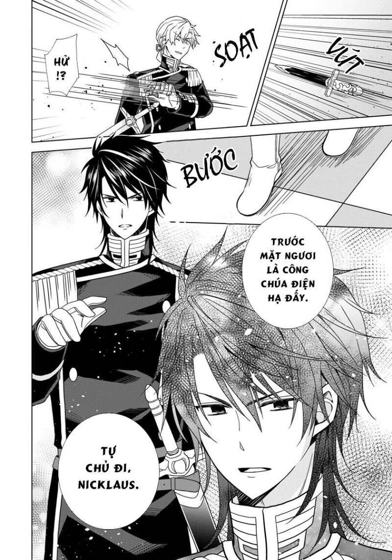 Tensei Oujo Wa Kyou Mo Hata Wo Tatakioru Chapter 8 - 11