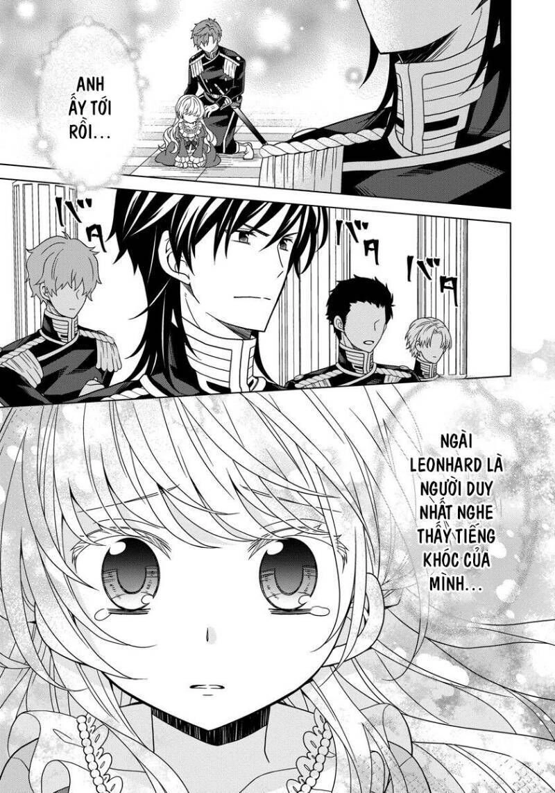 Tensei Oujo Wa Kyou Mo Hata Wo Tatakioru Chapter 8 - 12