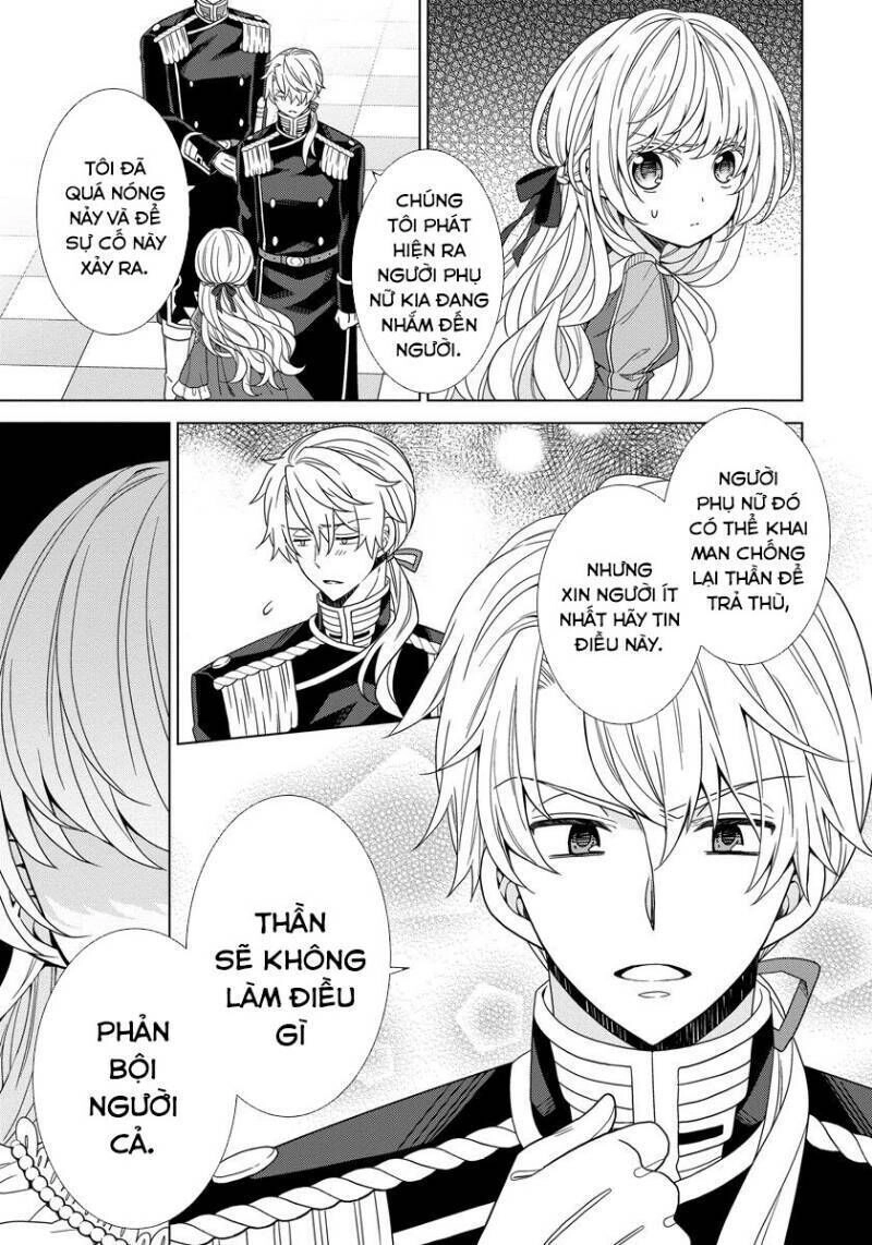 Tensei Oujo Wa Kyou Mo Hata Wo Tatakioru Chapter 8 - 14