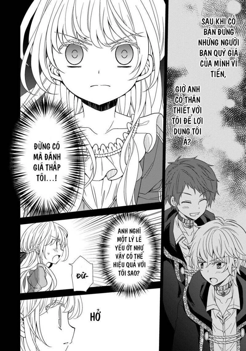 Tensei Oujo Wa Kyou Mo Hata Wo Tatakioru Chapter 8 - 15