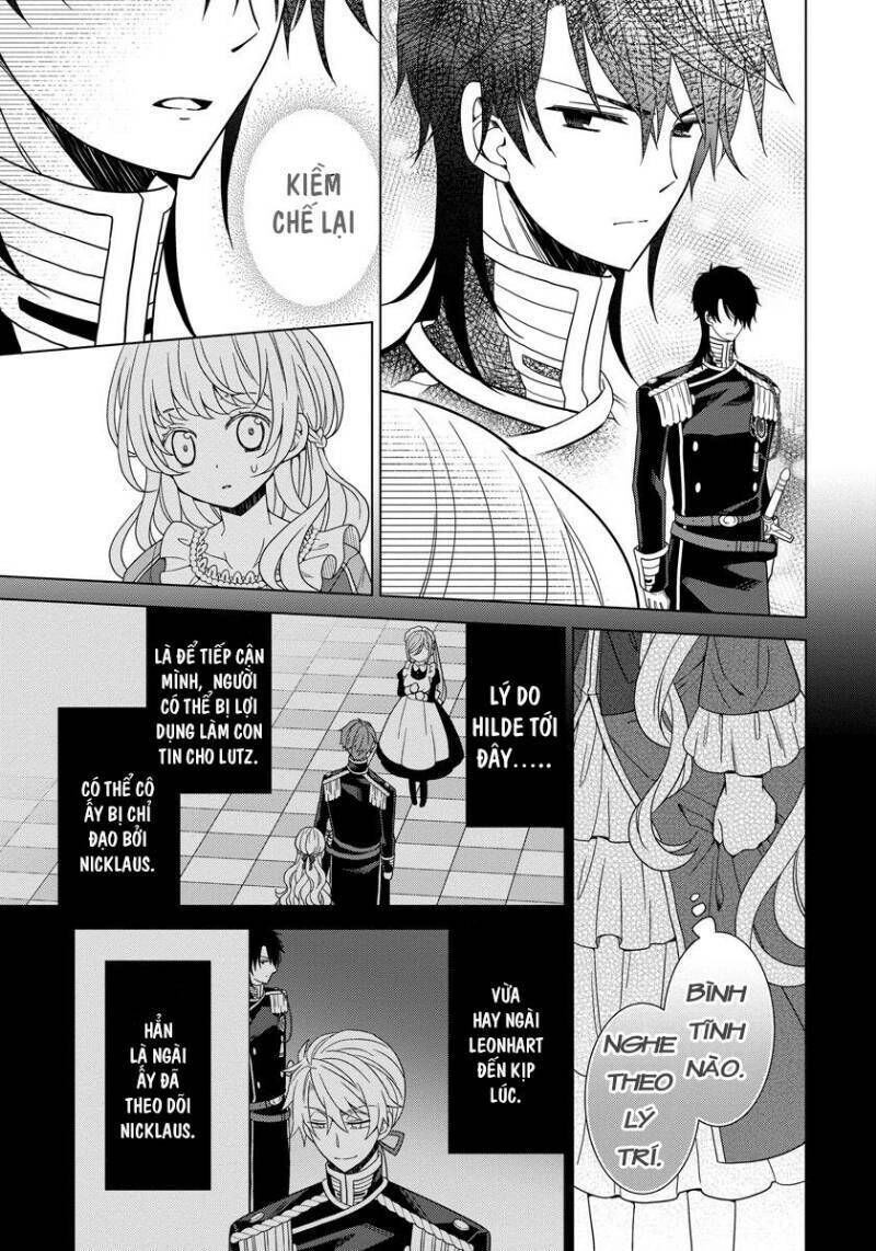 Tensei Oujo Wa Kyou Mo Hata Wo Tatakioru Chapter 8 - 16