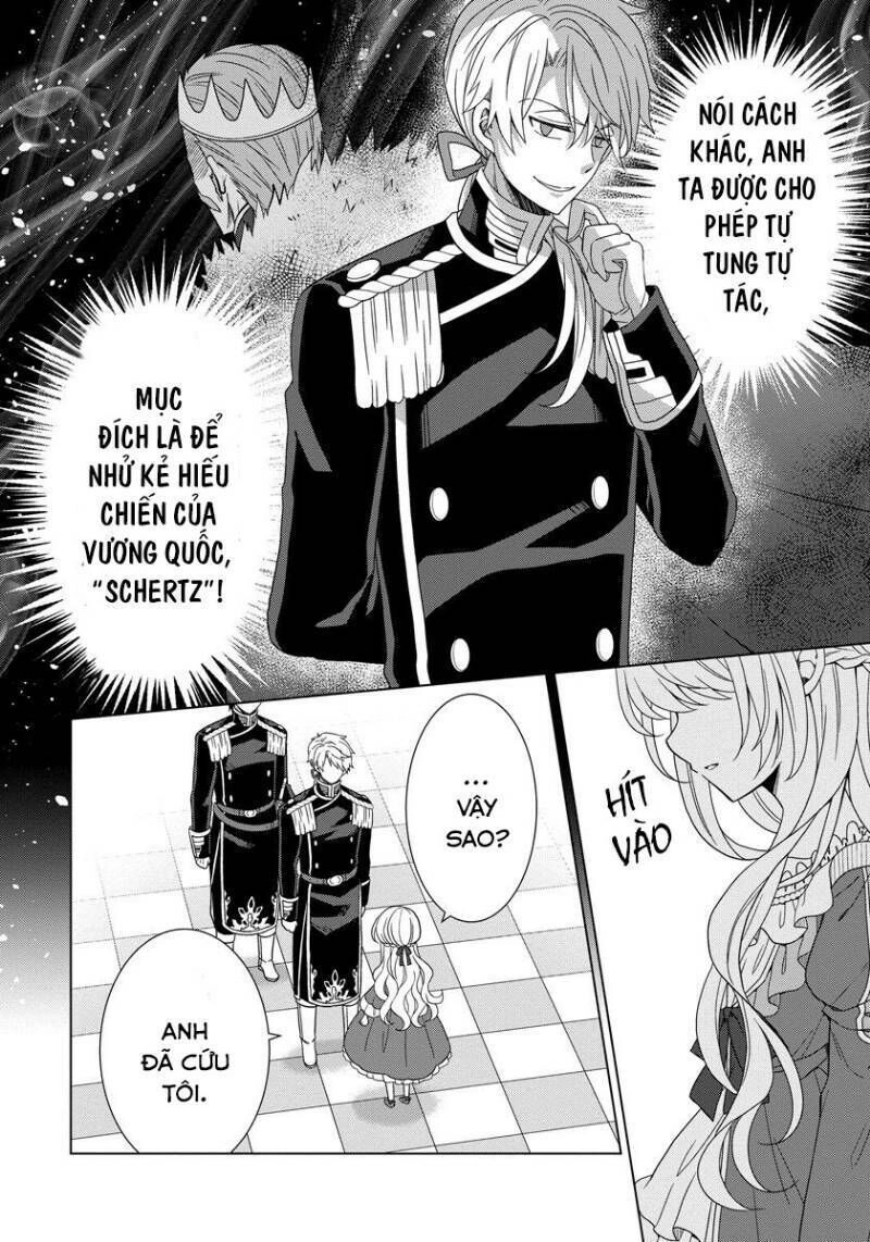 Tensei Oujo Wa Kyou Mo Hata Wo Tatakioru Chapter 8 - 17