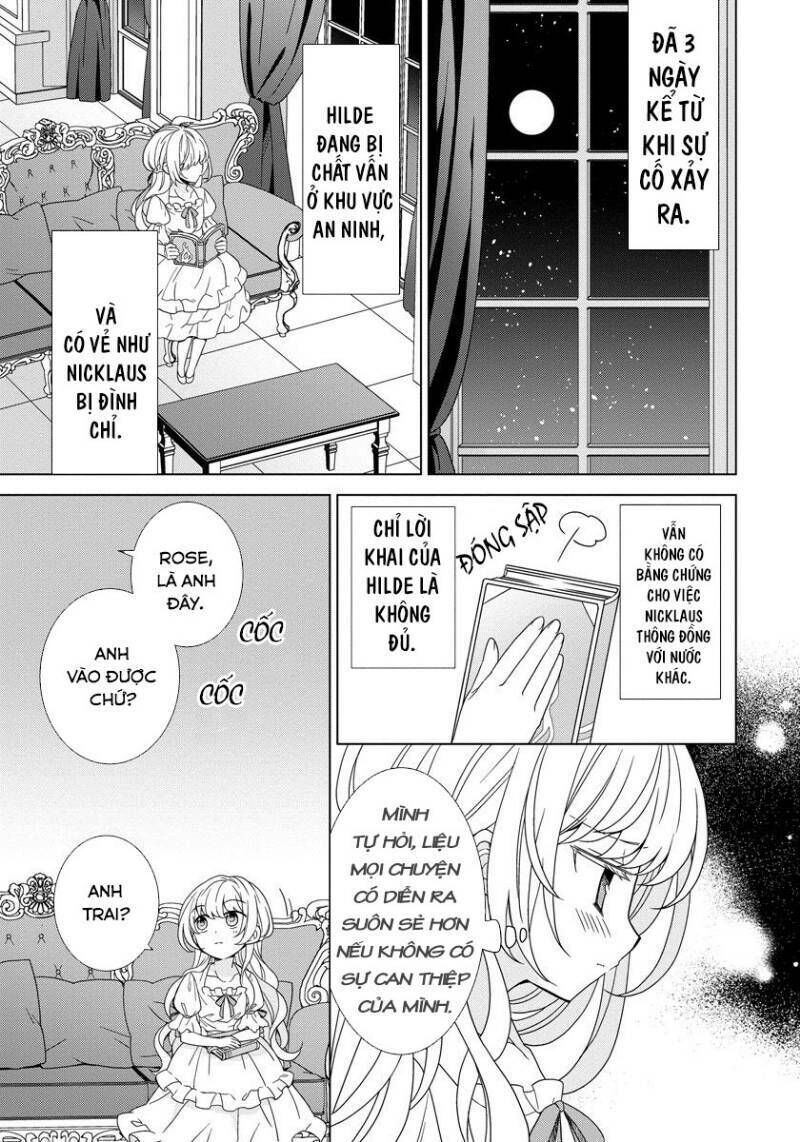 Tensei Oujo Wa Kyou Mo Hata Wo Tatakioru Chapter 8 - 22