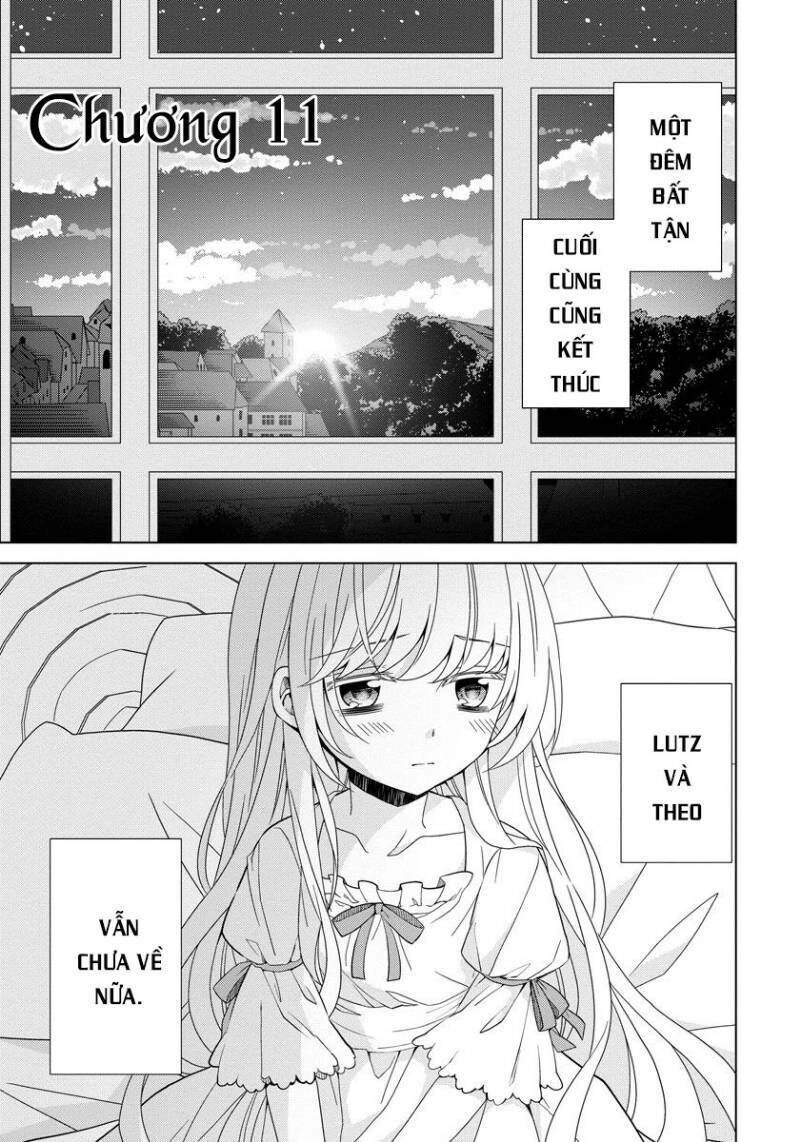 Tensei Oujo Wa Kyou Mo Hata Wo Tatakioru Chapter 11 - 2