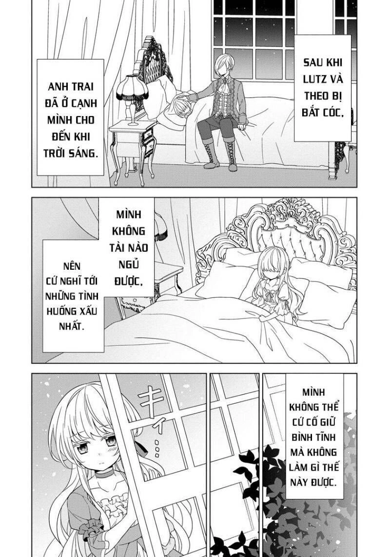 Tensei Oujo Wa Kyou Mo Hata Wo Tatakioru Chapter 11 - 3