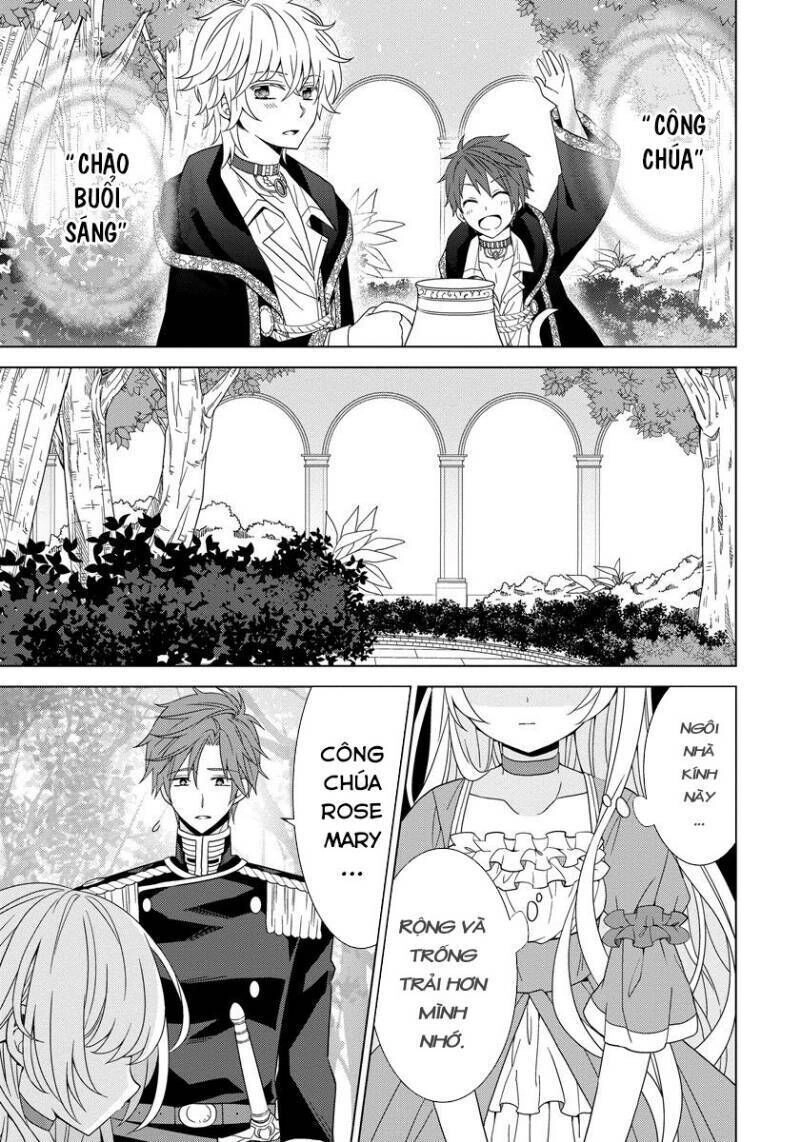 Tensei Oujo Wa Kyou Mo Hata Wo Tatakioru Chapter 11 - 4