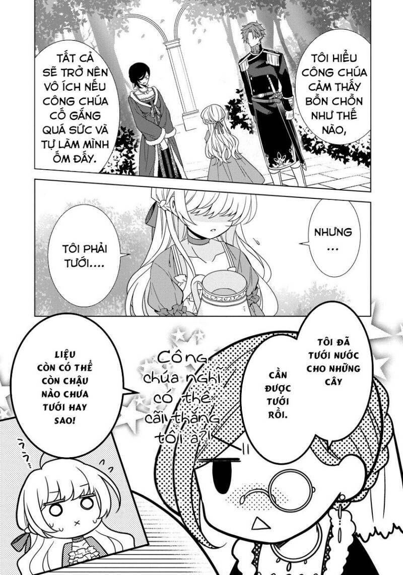 Tensei Oujo Wa Kyou Mo Hata Wo Tatakioru Chapter 11 - 8