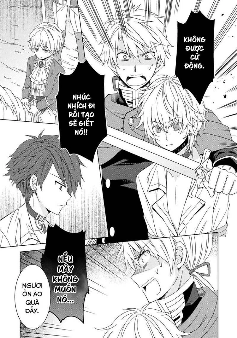 Tensei Oujo Wa Kyou Mo Hata Wo Tatakioru Chapter 11 - 12