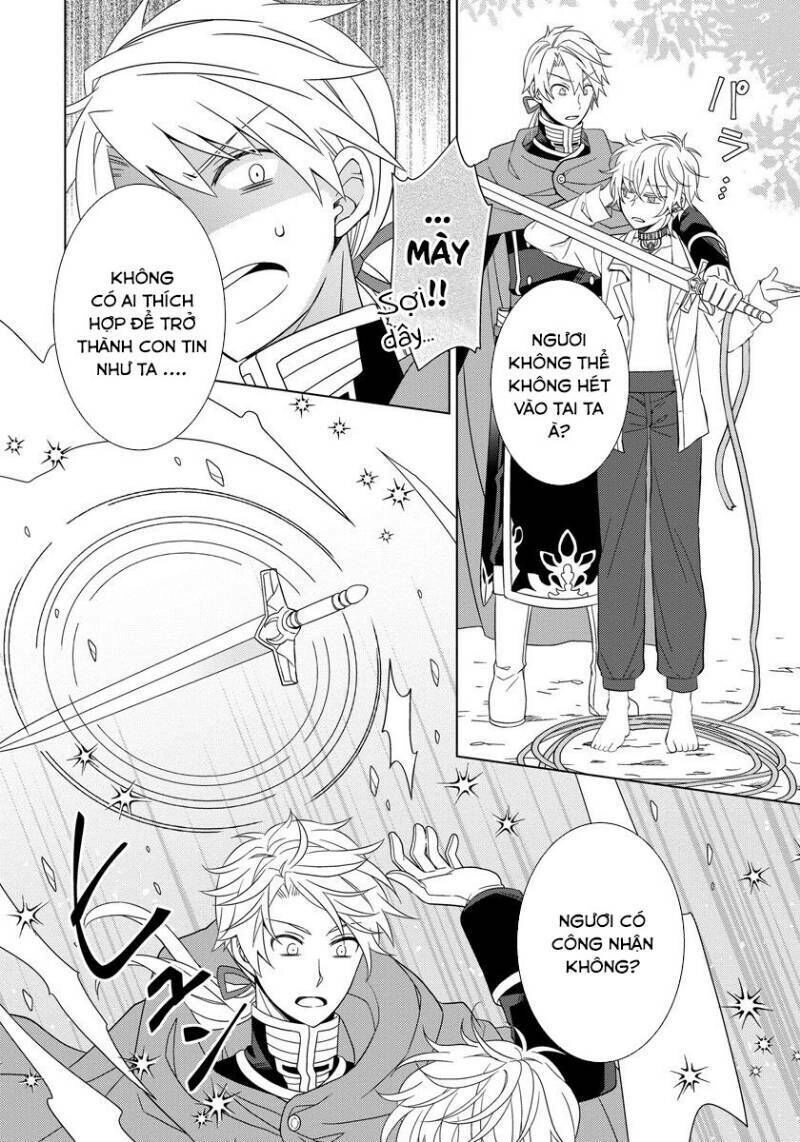 Tensei Oujo Wa Kyou Mo Hata Wo Tatakioru Chapter 11 - 13