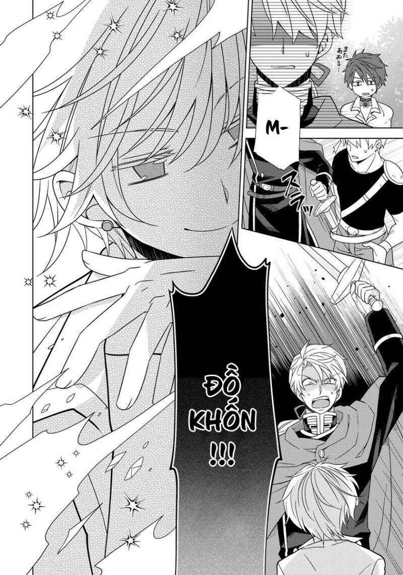 Tensei Oujo Wa Kyou Mo Hata Wo Tatakioru Chapter 11 - 15