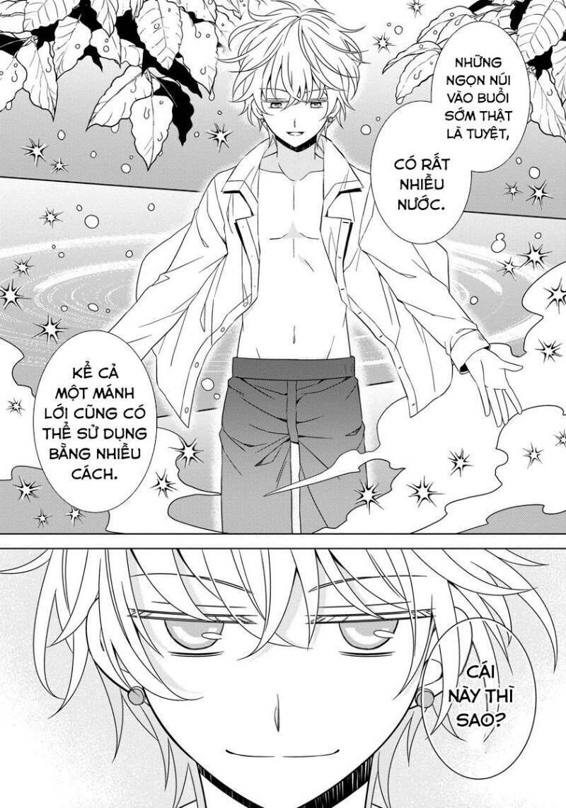 Tensei Oujo Wa Kyou Mo Hata Wo Tatakioru Chapter 11 - 18