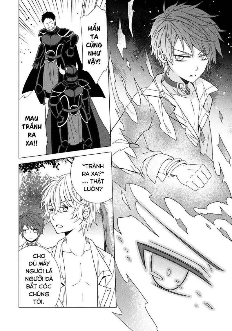 Tensei Oujo Wa Kyou Mo Hata Wo Tatakioru Chapter 11 - 21