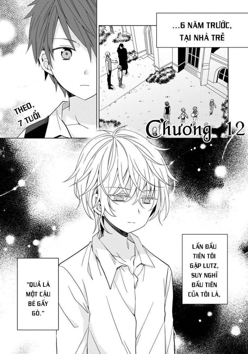 Tensei Oujo Wa Kyou Mo Hata Wo Tatakioru Chapter 12 - 2