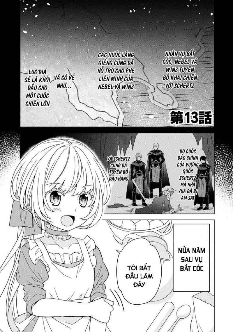 Tensei Oujo Wa Kyou Mo Hata Wo Tatakioru Chapter 13 - 2