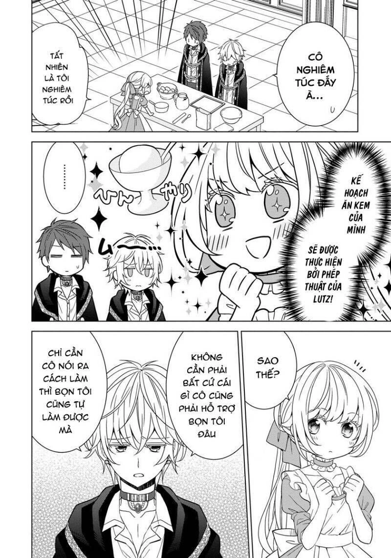 Tensei Oujo Wa Kyou Mo Hata Wo Tatakioru Chapter 13 - 3