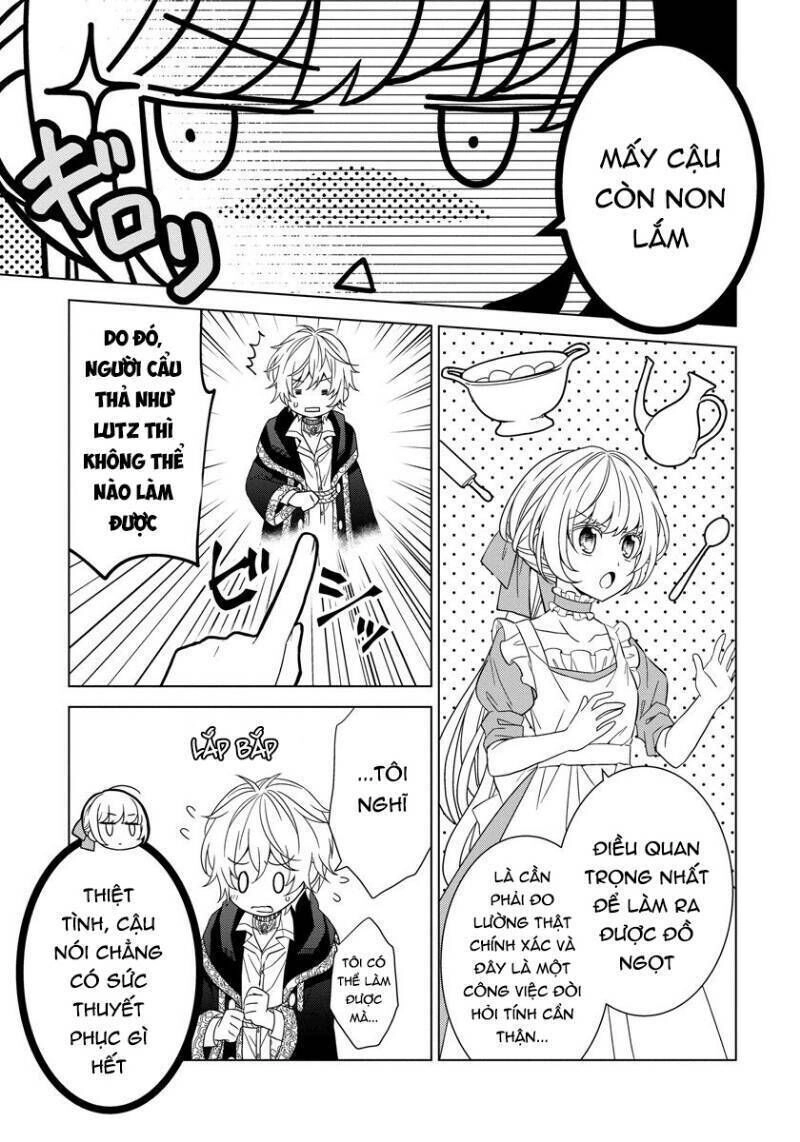 Tensei Oujo Wa Kyou Mo Hata Wo Tatakioru Chapter 13 - 4