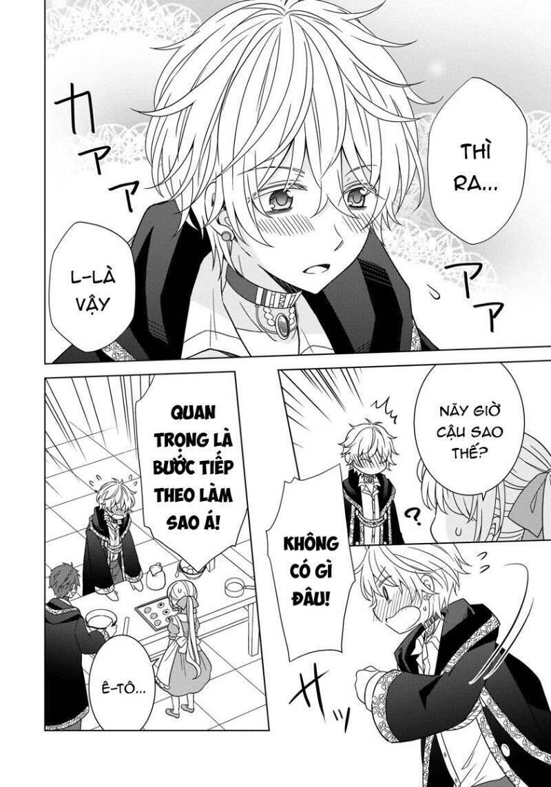 Tensei Oujo Wa Kyou Mo Hata Wo Tatakioru Chapter 13 - 9