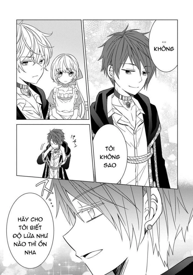 Tensei Oujo Wa Kyou Mo Hata Wo Tatakioru Chapter 13 - 12