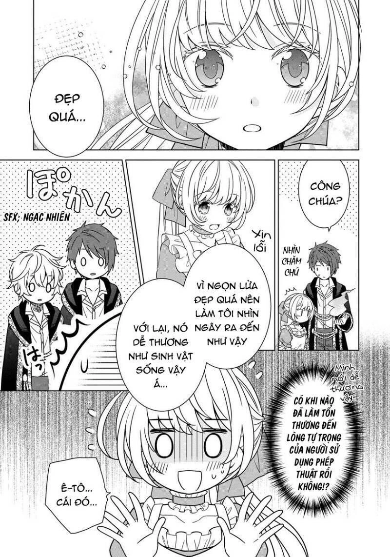 Tensei Oujo Wa Kyou Mo Hata Wo Tatakioru Chapter 13 - 14