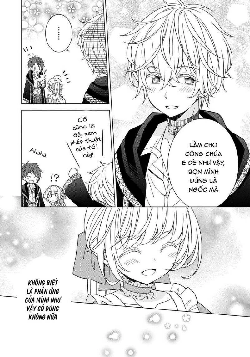 Tensei Oujo Wa Kyou Mo Hata Wo Tatakioru Chapter 13 - 16